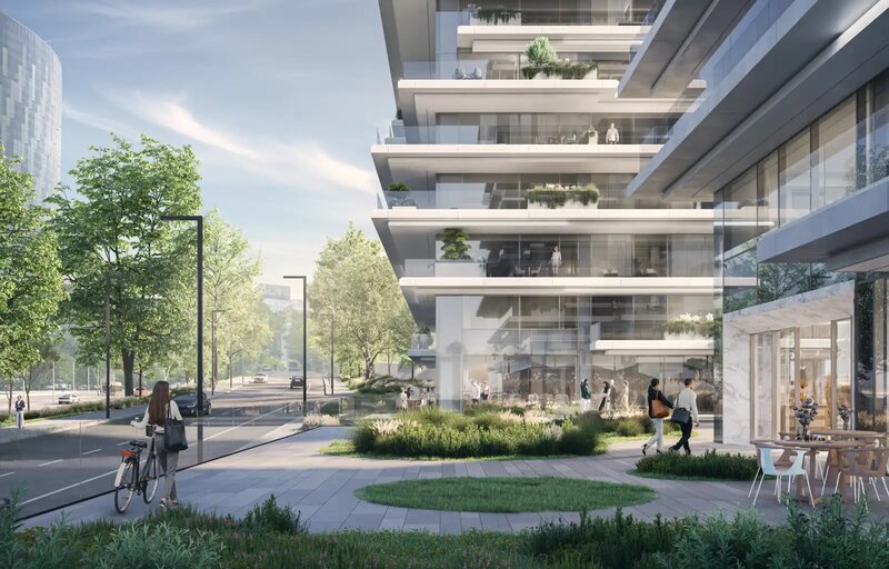 2025 One Floreasca Towers, 2 camere 70 mp, Totul Nou, Parcare